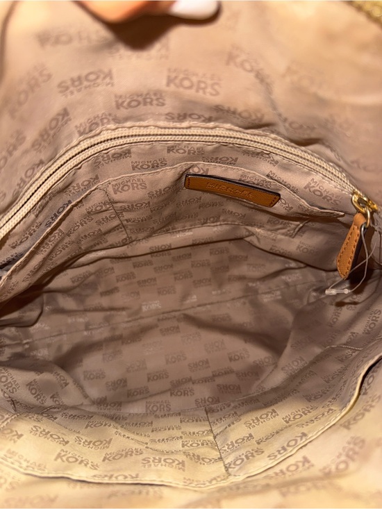 Michael Kors Hamilton Traveler Backpack Signature